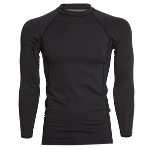 Meilleure vente OEM 2026 – Rashguard homme à manches longues anti-UV en Spandex/Polyester, séchage rapide, respirant, pour le surf et la plongée - Product Image 3