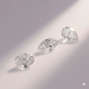 Vente en gros SHRAMAN DIAMOND Excellent Cut Loose HPHT Lab Grown CVD 0.30ct/Pc Boucles d'oreilles en forme de poire Fabricant indien Bijoux en vrac - Product Image 1