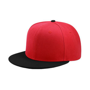 High Quality Custom Logo Embroidery Flat Brim Cap Hip Hop Style Unisex Outdoor Windproof Snapback Cap Wholesale Sporty Caps OEM - Product Image 4