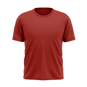 T-shirt pour homme personnalisé avec logo imprimé, 100% coton, col rond, coupe ample, service OEM personnalisé, couleur unie. - Product Image 3
