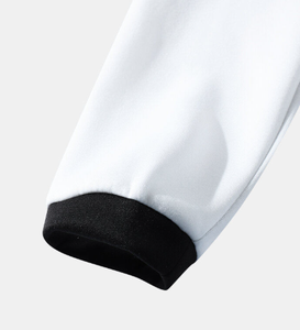 เสื้อสเวตเชิ้ตคอกลมผ้าฟลีซหนานุ่ม สวมใส่สบาย แฟชั่นสำหรับผู้ชาย - Product Image 4
