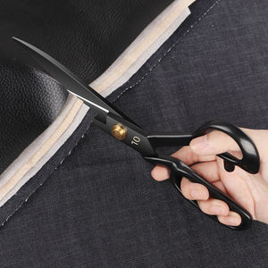Premium Tailor <b>Scissors</b> Heavy Duty Fabric Cutting Tool For Professional Tailors And <b>Sewing</b> Projects - Product Image 2