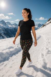 Leggings Deportivos Personalizados para Mujer, Cintura Elástica, Color Sólido, Pantalones de Yoga para Correr, Deportes, Fitness, Entrenamiento - Product Image 5