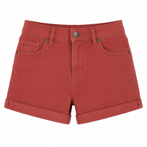 Black Classic Style <b>High</b> <b>Waisted</b> Women <b>Jean</b> <b>Shorts</b> for a Modern Look Breathable Quick Dry - Product Image 3