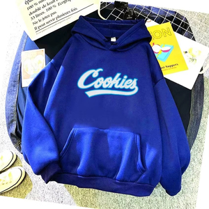 Sudaderas con Capucha para Mujer, Nueva Moda de Calidad, Sudaderas con Estampado de Galletas, Sudaderas de Hip Hop de Forro Polar para Mujer, Ropa Casual Punk Gótica Y2K para Hombre y Mujer - Product Image 1