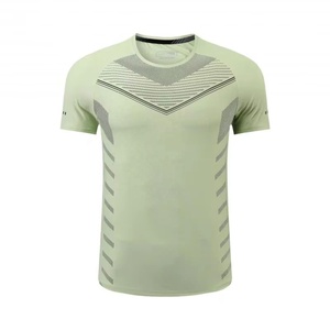 ผู้ผลิตเสื้อยืดผู้ชายจากโรงงานโดยตรง ผ้าฝ้าย 100% ออกแบบเองได้ คุณภาพระดับมืออาชีพ แห้งเร็ว ระบายอากาศได้ดี - Product Image 3