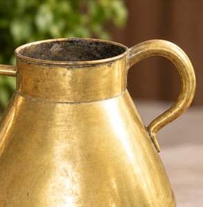 AK Brass Export Alta calidad Premium Brass Lota Design Regadera para uso en el jardín Suministros de riego - Product Image 2