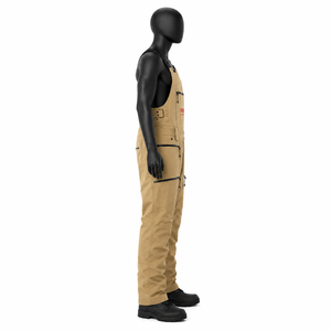 Professional <b>Waterproof</b> Men's Ski Bib Pants Outdoor Snowboarding <b>Overalls</b> Winter Windproof Thermal Insulated Snow Skiwear - Product Image 2