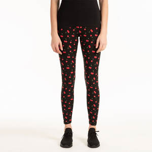 Leggings Deportivos Transpirables para Mujer, Cintura Alta, Compresión, Sublimación, Personalizables, Venta al Por Mayor - Product Image 1