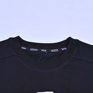 Camiseta sin mangas de algodón para hombre, precio al por mayor, con estampado del horizonte de Detroit, cuello redondo, ajuste holgado informal, transpirable - Product Image 5