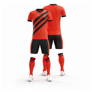 Camiseta de Fútbol con Logotipo Personalizado |   Tallas para Hombres, Mujeres y Jóvenes |   Ropa Deportiva Ligera de Secado Rápido al por Mayor - Product Image 4