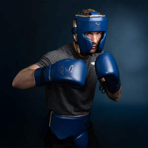 Protector Inguinal de Boxeo de Primera Calidad, Ligero, Multicapa, Absorbente de Impactos, Hecho con Cuero Vacuno Genuino - Product Image 5