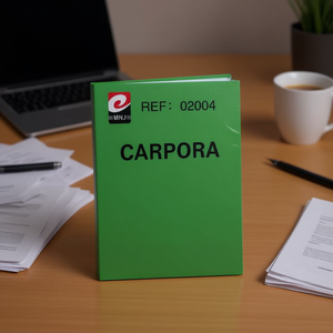 Porte-documents durable de 60 pages en PP pour l'organisation de fichiers - Product Image 3