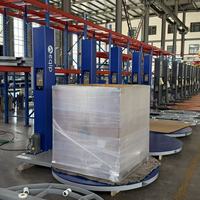 Machine d'emballage de film étirable pour cartons W1650, machine d'emballage de palettes, machine d'emballage rétractable