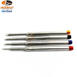 Osteotome-ciseau manuel en acier inoxydable pour la chirurgie implantaire dentaire, la coupe osseuse, l'extraction dentaire, le sécage des callosités et la chirurgie orale - Product Image 3