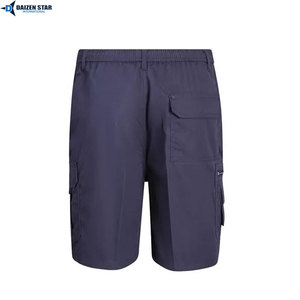 Pantalones Cortos Cargo Tácticos Casuales para Hombre, de Lona Sólida, con Múltiples Bolsillos, Ecológicos, de Secado Rápido, Transpirables, de Cintura Alta con Cordón Ajustable - Product Image 2