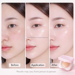 K Beauty Vegan Hyaluronic BB Coussin Verre Peau Glow Milky Essence Private Label Personnalisé - Product Image 1