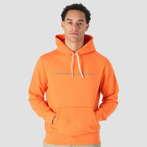Sudadera con Capucha Personalizada Bordada de Alta Calidad, 300 GSM, 8020 Algodón Poliéster, Felpa Francesa, Sudadera con Capucha Lisa para Hombre, Venta al por Mayor - Product Image 1