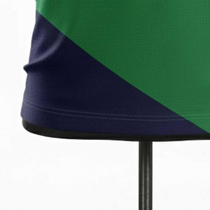Chemise pour homme avec logo personnalisé professionnel, motif uni, tissu tricoté, coupe confortable, design personnalisable - Product Image 5