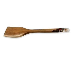 Vaisselle en bois, cuillères et fourchettes écologiques pour restaurants et hôtels, ensemble de cuisine en bois pour table - Product Image 3