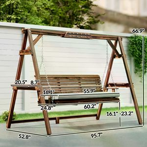 Sedia a dondolo singola contemporanea da esterno per patio, sedia a uovo sospesa di design per uso interno, per soggiorno e camera da letto, in metallo e poliestere - Product Image 1