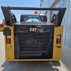 รถแทรกเตอร์ตักหน้าใหม่ CAT 262D3 รถตักล้อยางแบบสกิดสเตียร์ / รถตักล้อยางแบบสกิดสเตียร์มือสอง Cat 262d 236d 246d ขนาดเล็ก - Product Image 2