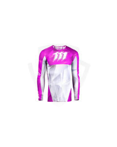 Camiseta Polo de Motociclismo Transpirable con Estampado Personalizado, Nombre del Equipo de Motocross, Secado Rápido, Anti-UV, % Poliéster, Ropa Deportiva de Motocross - Product Image 2