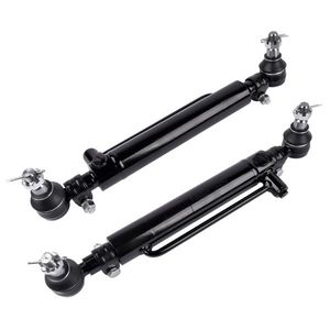 New 2pcs Case 480B 480C 480D 480E 480ELL 480F 480 Power Steering Cylinder 137503 - Product Image 5