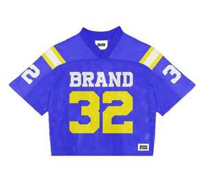 Maillot de football pour homme, coupe courte, en mesh, design tendance été 2024, 220 g/m², 100 % polyester, sublimé - Product Image 4