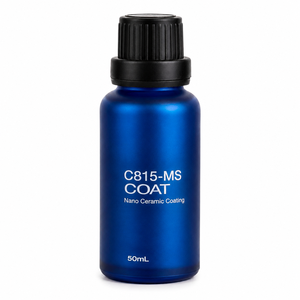 C815-MS 50ml Hydrophobic Nano Ceramic Coating with 50 Percent Gloss Enhancement for Professional Car <b>Paint</b> Protection Shield - Product Image 1