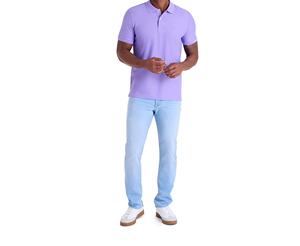 Camiseta de Golf para Hombre de Manga Corta con Bolsillo, 100% Algodón, Antiarrugas, Diseño y Color Personalizados, Producto Más Vendido - Product Image 1