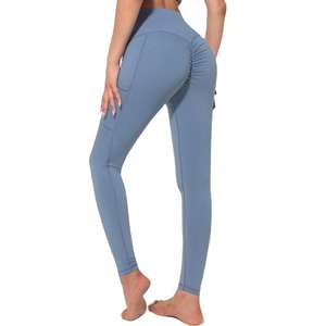 Leggings de sport imprimés taille haute pour femmes, fitness, course à pied, yoga, extensibles dans les quatre sens, sans couture, en Spandex/Nylon, longueur intégrale, effet push-up - Product Image 1