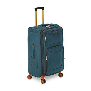 Polyester Luggage Set 3-Piece <b>with</b> 4 <b>Wheels</b> Soft Handle Zipper Closure Combination <b>Lock</b> Lightweight Modern Design Unisex - Product Image 4
