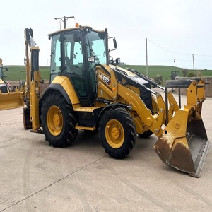 รถตักล้อยาง CAT 432 มือสอง ของแท้จาก Caterpillar เครื่องจักรก่อสร้างสำหรับงานดิน พร้อมใช้งาน - Product Image 2