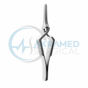 Pince à croix DeBakey de haute qualité, certifiée CE, en acier inoxydable, instrument chirurgical cardiovasculaire - Product Image 1