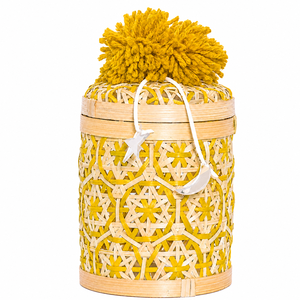 Vibrant <b>Gift</b> <b>Box</b> for <b>Eid</b> Mubarak Sweets, Dates, Chocolates and Party Favors Majestic Ramadan Bamboo Cookie <b>Box</b> - Product Image 6