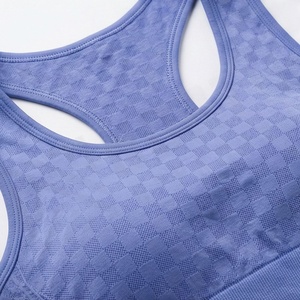 Ensemble de yoga d'été pour femmes, deux pièces, sans couture, soutien-gorge sexy, short taille haute, tenue de sport, hauts de sport - Product Image 4