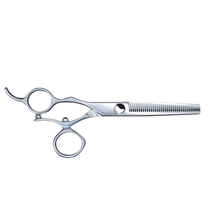 Ciseaux de barbier de haute qualité 440C, ciseaux de coiffure pour stylistes et barbiers professionnels - Product Image 5