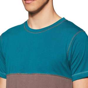 T-shirts pour hommes fabriqués de manière durable - Tissu en molleton 100% coton, respirant et à séchage rapide, respectueux de l'environnement, coupe ample, très vendus - Product Image 3