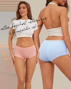 Braguitas de bikini de cintura baja para mujer Signature, tejido ligero, transpirable, elástico, forma moderna, cobertura total, comodidad diaria - Product Image 2