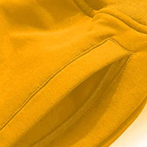 Shorts Bermuda décontractés pour hommes, couleur unie, avec cordon de serrage à la taille et poches latérales, en coton tricoté respirant - Product Image 2