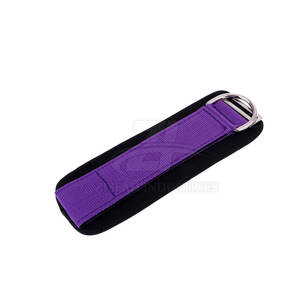 Sangles de cheville rembourrées pour la musculation, accessoires de fitness, sangles de cheville personnalisées avec logo pour la musculation - Product Image 2