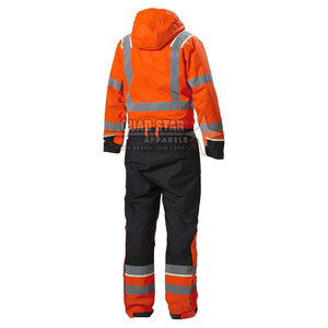2026 New Design Custom Made Workwear Staff Uniform High Visibility Reflective Workwear Staff Uniform - Product Image 2