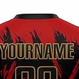 Maillot de football américain rétro personnalisé, style streetwear, en polyester mesh, uniforme de football américain, envoyé par Dress Sports - Product Image 4