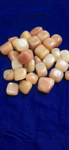 Aventurine sculptée de haute qualité pierres roulées Orange jaune pierres précieuses semi-précieuses graviers en vrac cadeaux d'amour décoratifs pour - Product Image 6