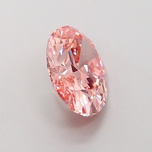 Diamant rose fantaisie de 1,77 carat, ovale, cultivé en laboratoire, CVD, clarté VVS2, excellente taille, diamant rose éthique non monté - Product Image 4