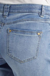 Shorts de Mezclilla para Mujer con Logotipo Personalizado al por Mayor, Shorts de Alta Calidad, Transpirables, Modernos y Elegantes - Product Image 5