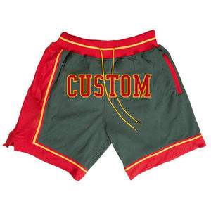 Pantalones cortos de malla de poliéster para gimnasio, personalizados, de verano, para hombre, estilo jogger, con entrepierna de 5 pulgadas, fabricantes de pantalones cortos de malla. - Product Image 5