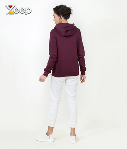 XEEP Sweat-shirts à capuche personnalisés pour hommes, en jersey tricoté, imprimés par transfert thermique, avec logo sur le devant, poche, respirants et à séchage rapide, pour l'hiver et les loisirs - Product Image 5