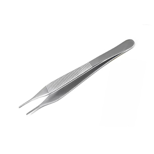 Kit d'instruments microchirurgicaux dentaires Castroviejo : porte-aiguilles, ciseaux, pinces, élévateurs en acier inoxydable, manuel - Product Image 5